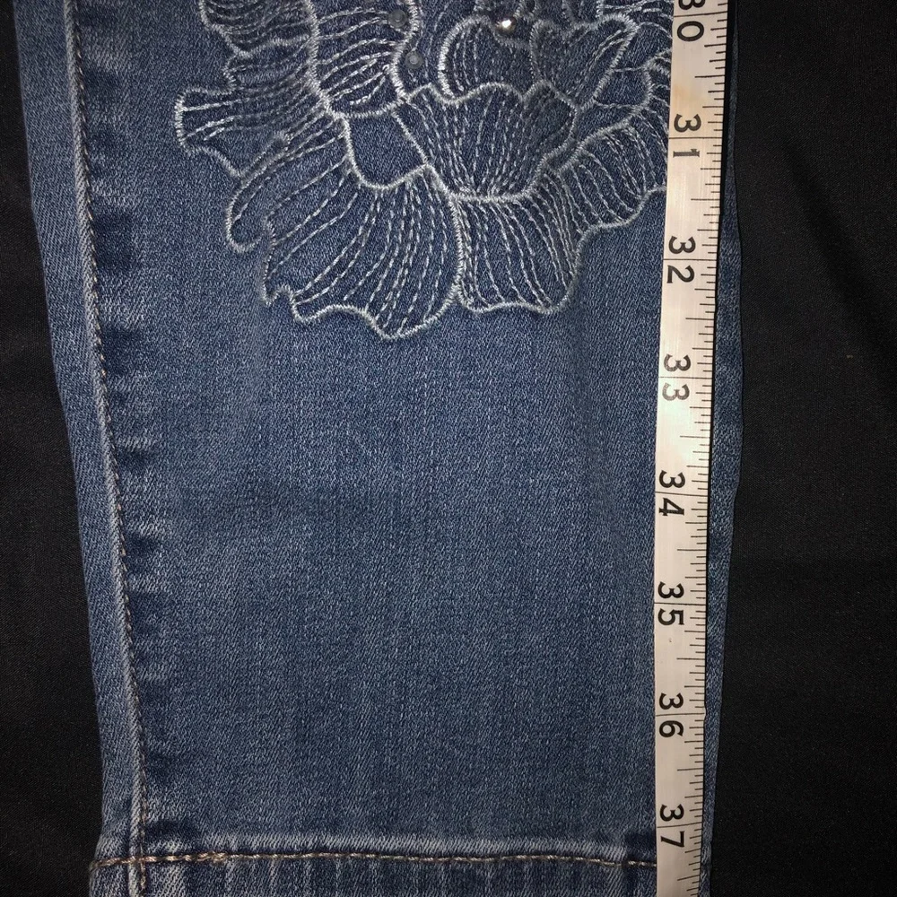 Lane Bryant Mid Rise Skinny Jeans Size 16 - Picture 8 of 11